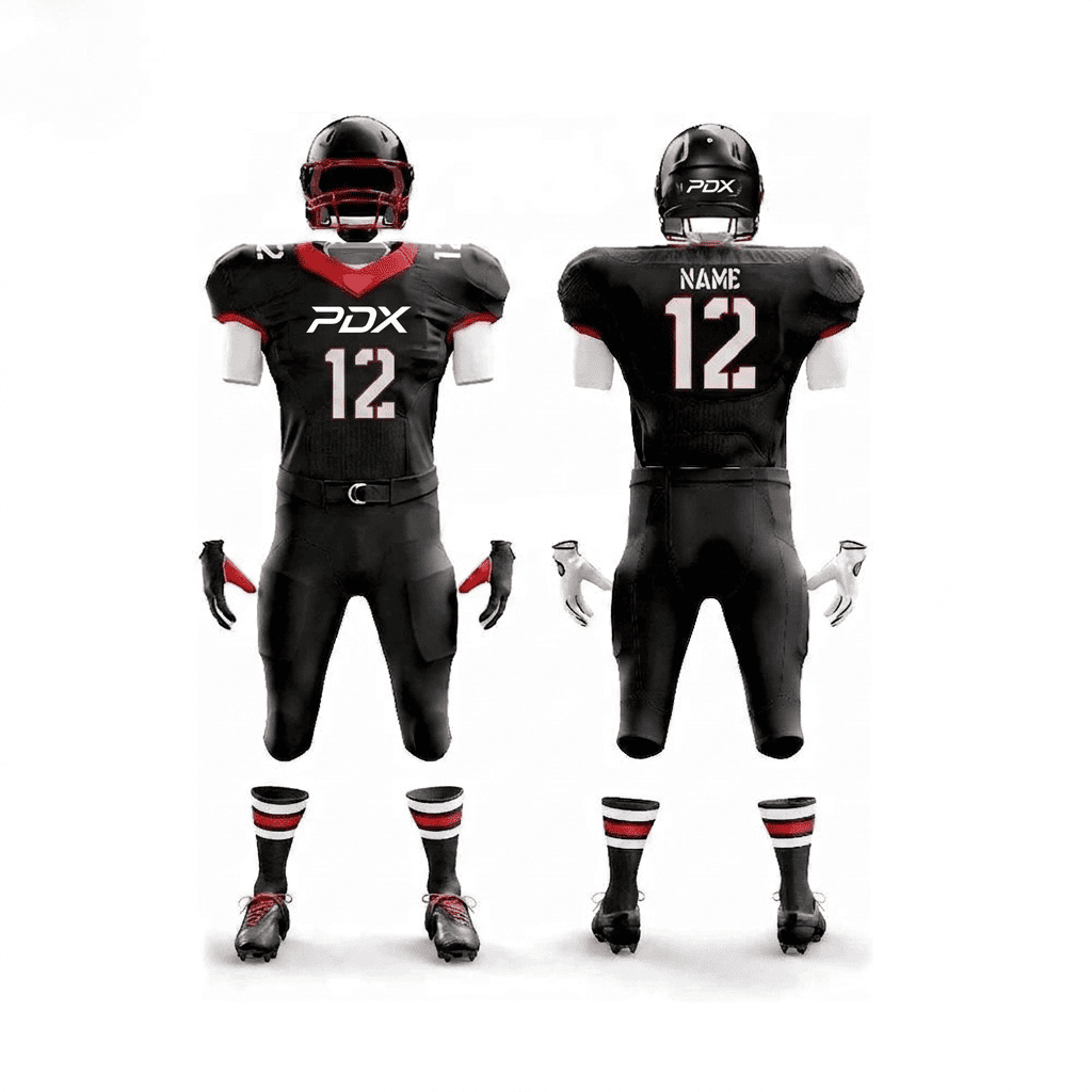 American Football Uniform 