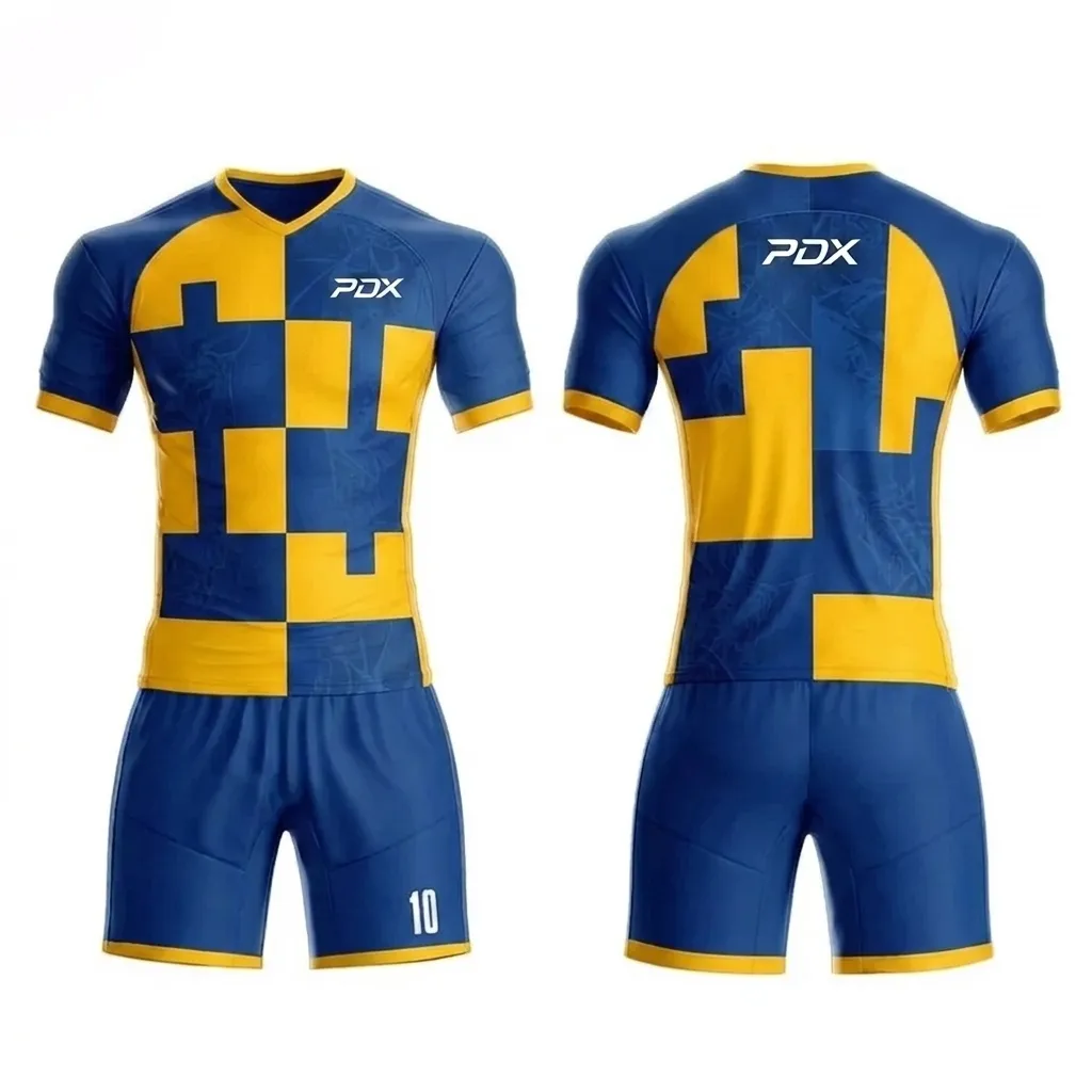 Simple Men's Hockey Uniform
