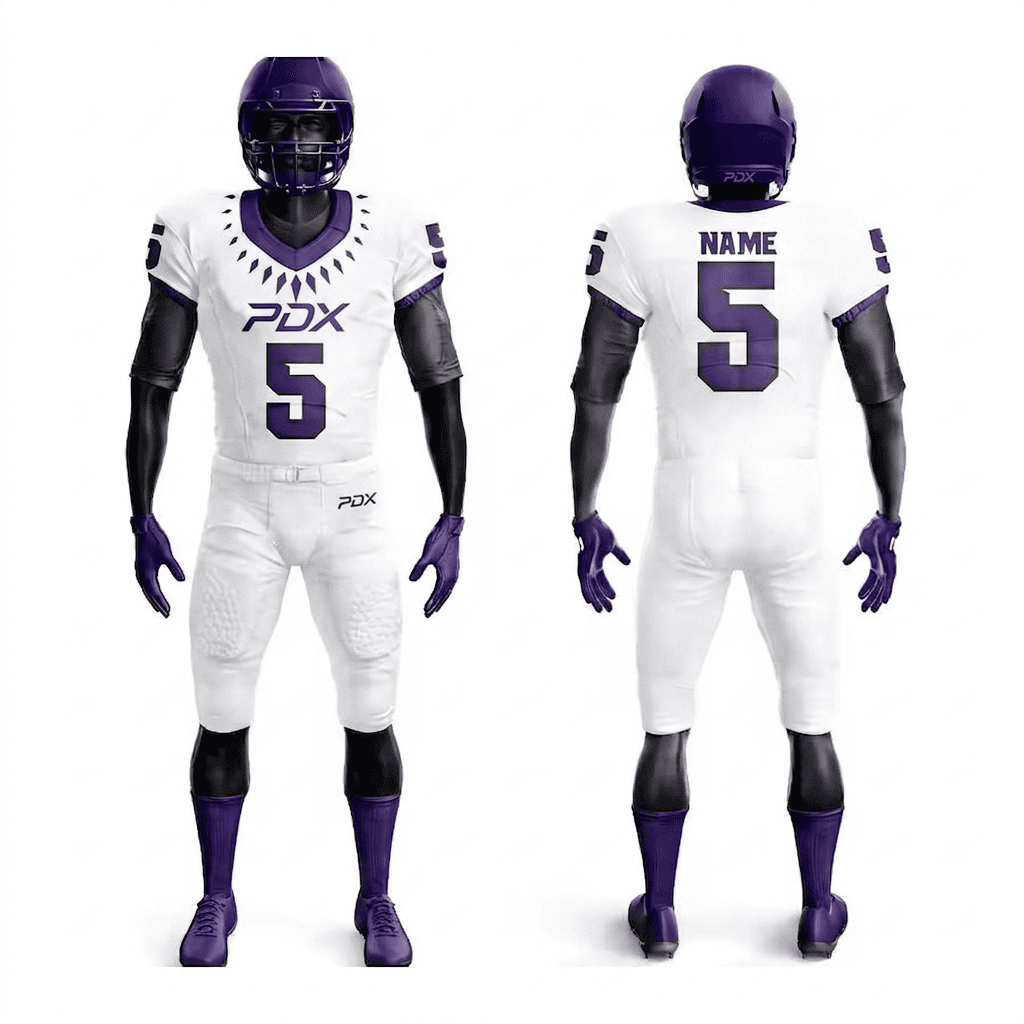 American Football Uniform 