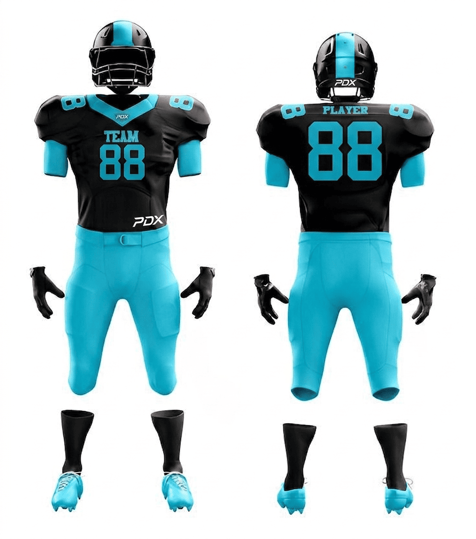 American Football Uniform 