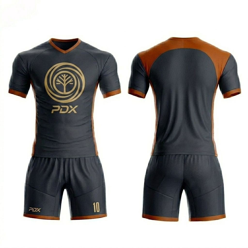 Simple Men's Hockey Uniform
