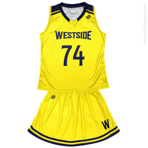 Simple Women’s Hockey Uniform 
