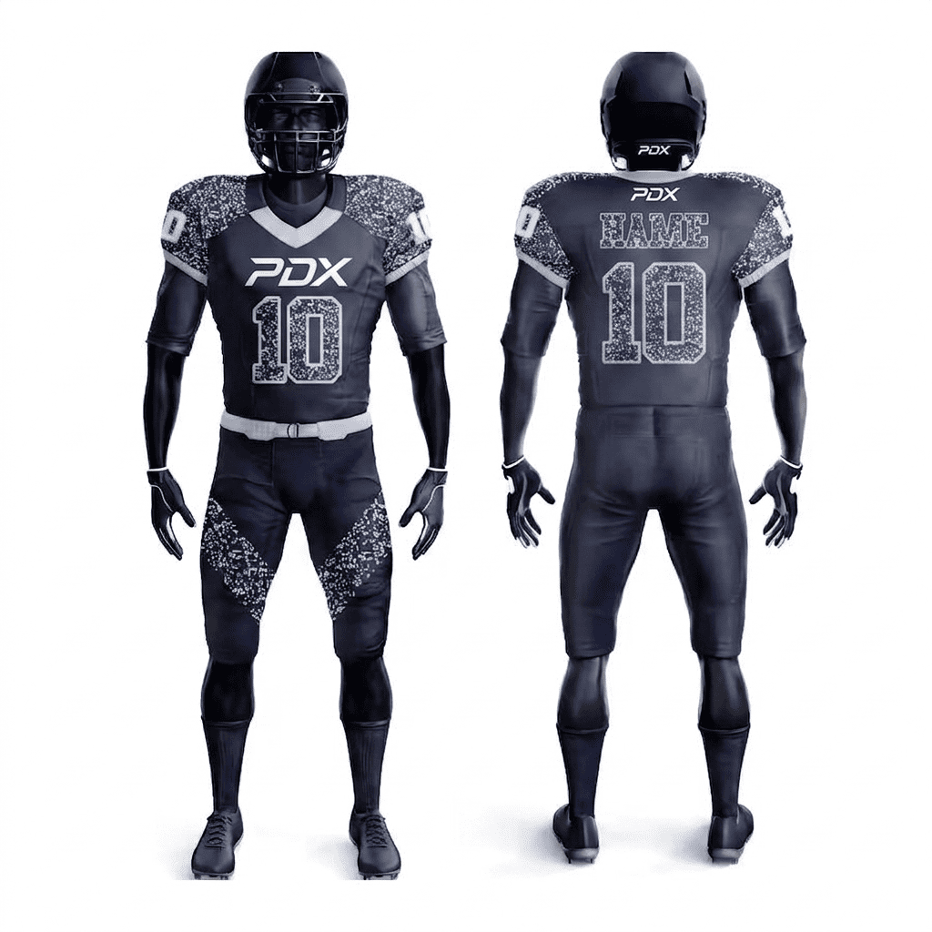 American Football Uniform 