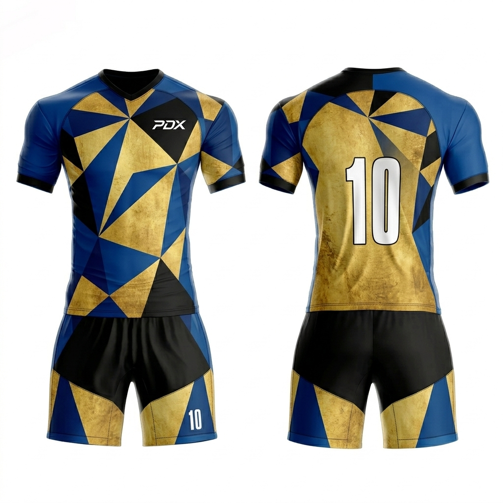 Simple Men's Hockey Uniform