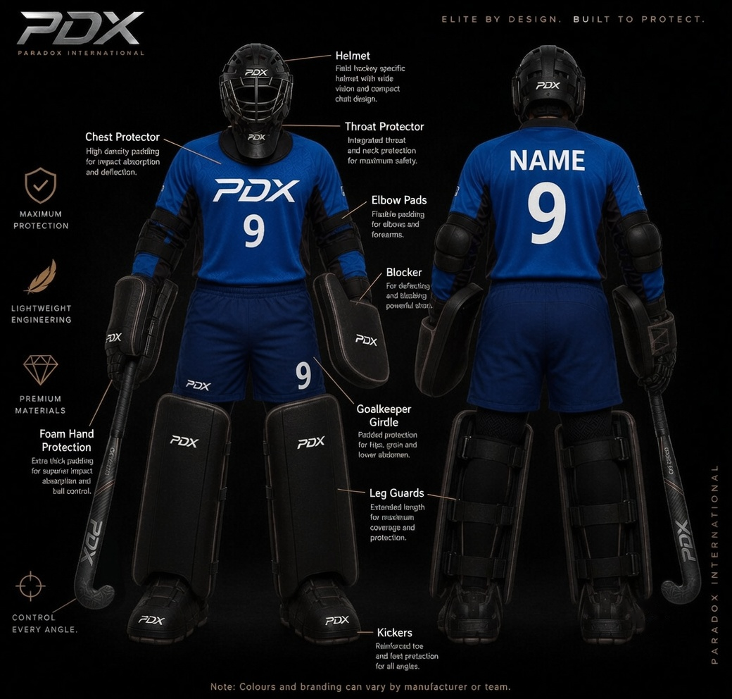Goalkeepers uniform and kit