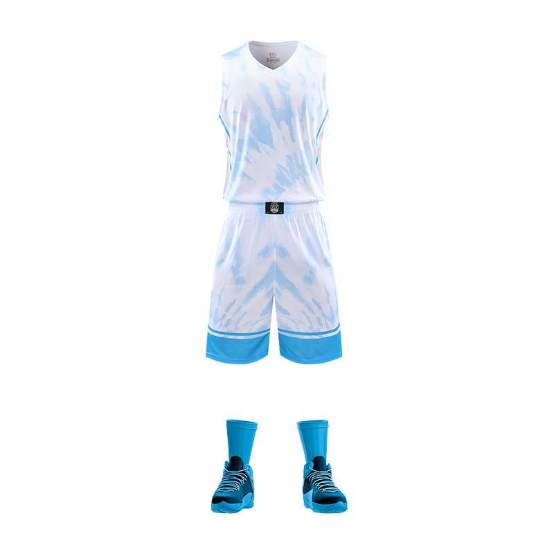 Complete basketball uniform