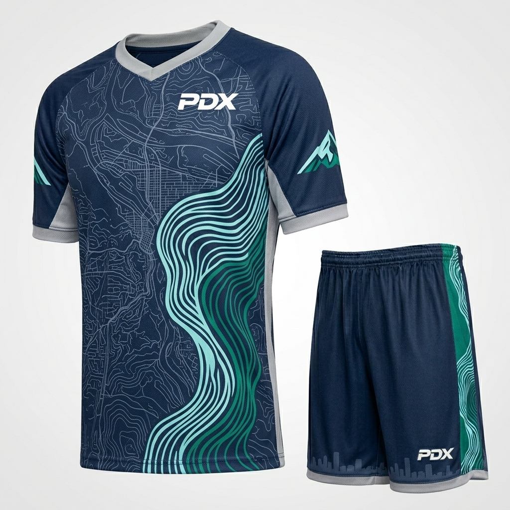 Complete football kit