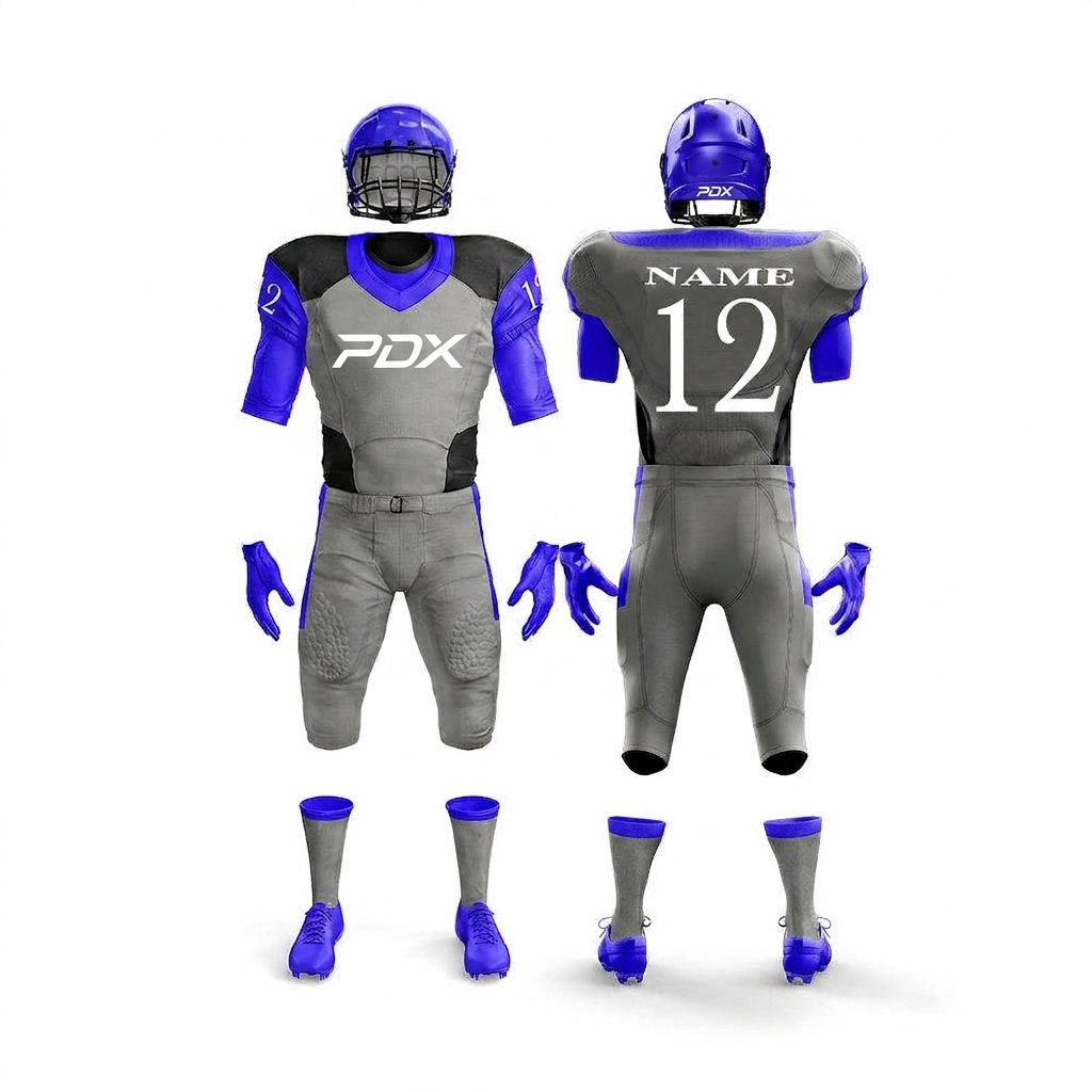 American Football Uniform 
