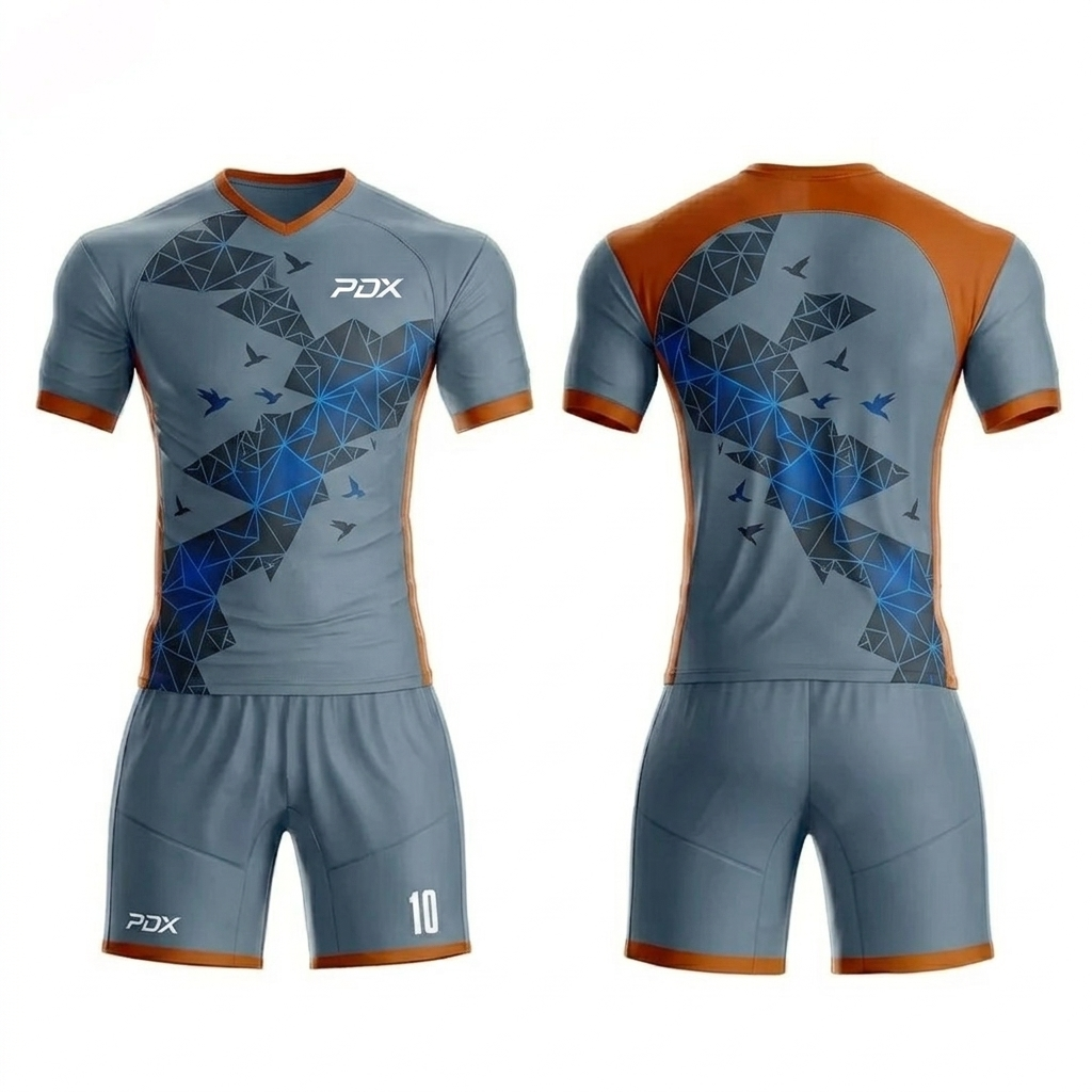 Simple Men's Hockey Uniform