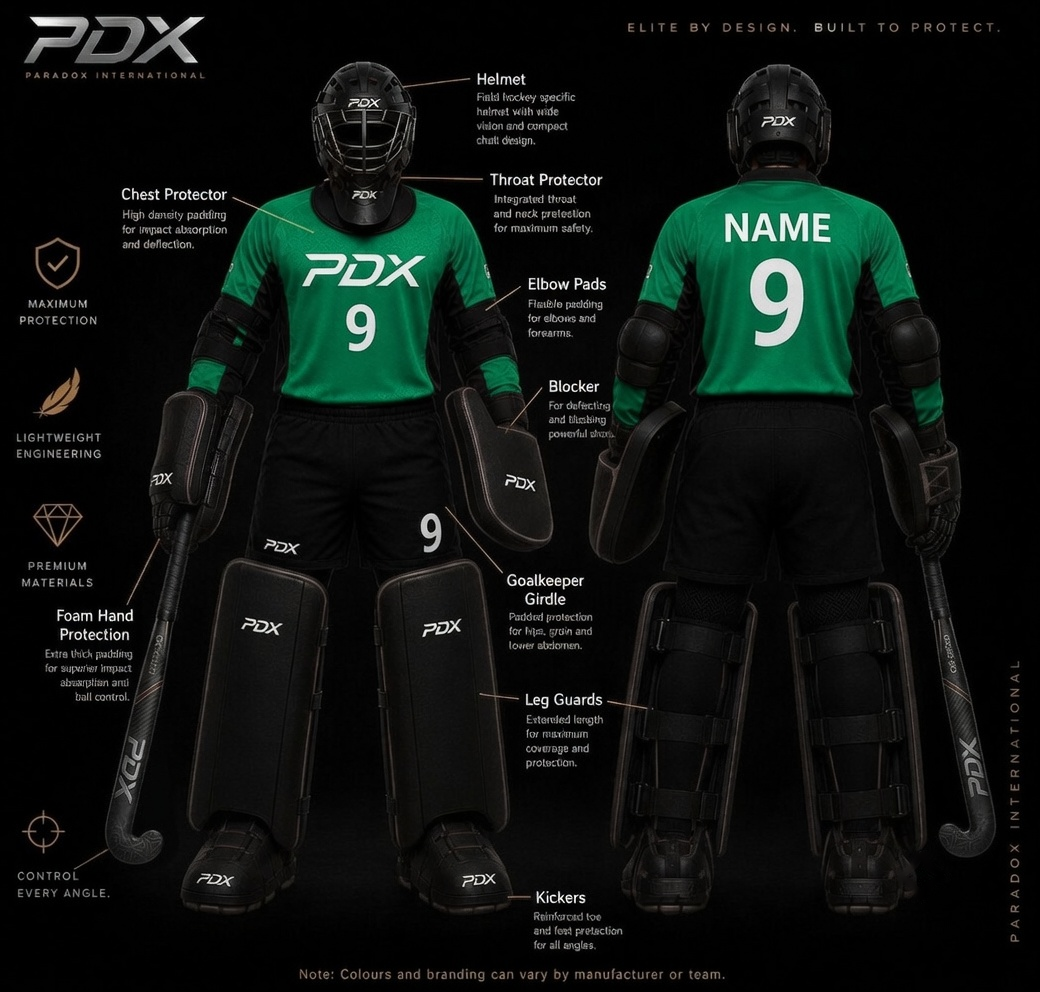 Goalkeepers uniform and kit