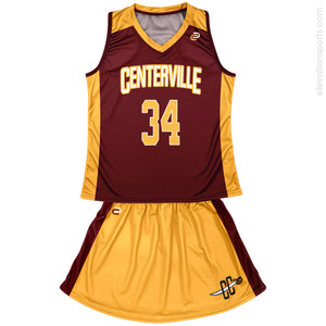 Simple Women’s Hockey Uniform 